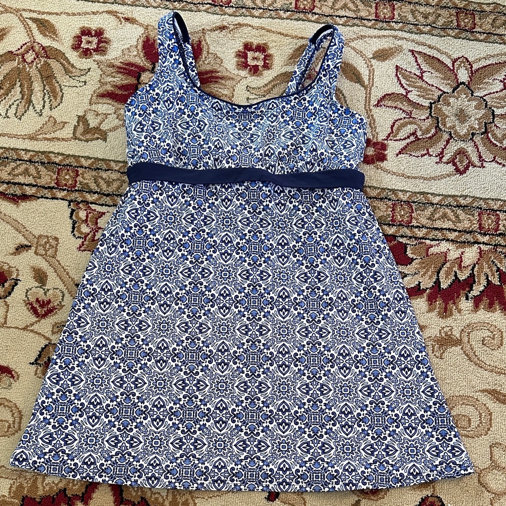 Land’s End Swim Dress Top